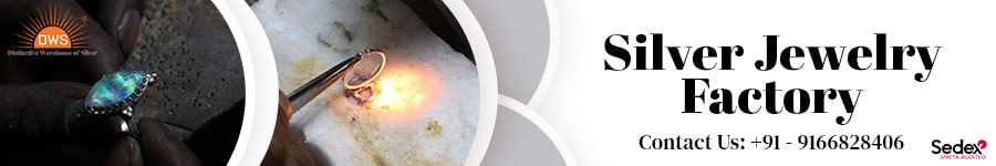 Silver Jewelry Factory in India